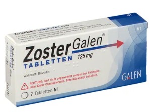 ЗОСТЕР Гален (Бривудин) / ZOSTER Galen (Brivudine)