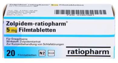ЗОЛПИДЕМ-ратиофарм / ZOLPIDEM-ratiopharm