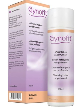 ГИНОФИТ лосьон для интимной гигиены / GYNOFIT intimate wash lotion