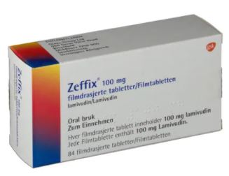 ЗЕФФИКС (ламивудин) / ZEFFIX (lamivudine)