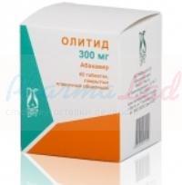 ОЛИТИД (абакавир) / OLITID (abacavir)