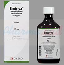ЭМТРИВА (эмтрицитабин) / EMTRIVA (emtricitabine)