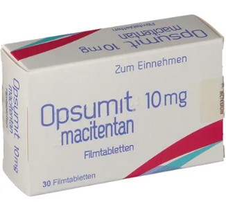 ОПСУМИТ (мацитентан) / OPSUMIT (macitentan)