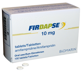ФИРДАПС (амифемпридин) / FIRDAPSE (amifampridine)