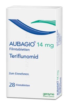 АБАДЖИО (терифлуномид) / AUBAGIO (teriflunomide)