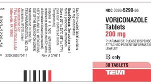 ВОРИКОНАЗОЛ-ТЕВА / VORICONAZOLE-TEVA