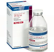 ФЛЕБОГАММА 5% (иммуноглобулин человеческий нормальный) / FLEBOGAMMA 5% (human normal immunoglobulin)