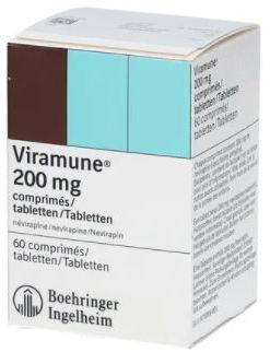 ВИРАМУН (невирапин) / VIRAMUNE (nevirapine)