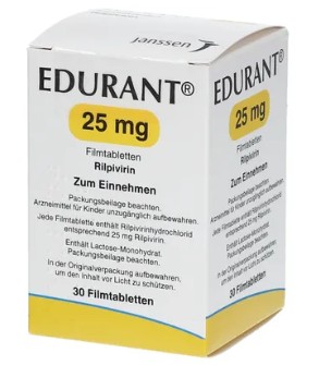 ЭДЮРАНТ, ЭДУРАНТ (рилпивирин) / EDURANT (rilpivirine)