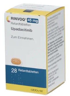 РАНВЕК, РАНВЭК, РИНВОК (Упадацитиниб) / RINVOQ (Upadacitinib)