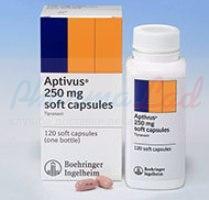 АПТИВУС (типранавир) / APTIVUS (tipranavir)
