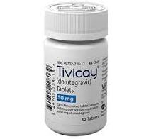 ТИВИКАЙ (долутегравир) / TIVICAY (dolutegravir)