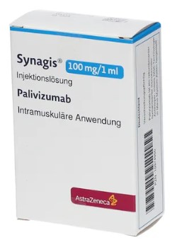 СИНАГИС (паливизумаб) / SYNAGIS (palivizumab)