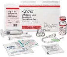 КСИНТА (фактор свертывания VIII) / XYNTHA (congenital factor VIII)