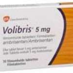 ВОЛИБРИС (амбрисентен) / VOLIBRIS (ambrisentan)