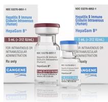 ГЕПАГАМ В (иммуноглобулин против вируса гепатита В) / HEPAGAM B (immunoglobulin against hepatitis B virus)