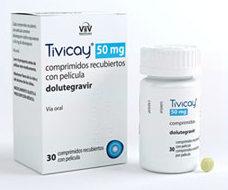 ТИВИКАЙ (долутегравир) / TIVICAY (dolutegravir)