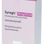 СИНАГИС (паливизумаб) / SYNAGIS (palivizumab)
