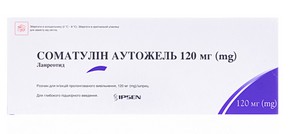 СОМАТУЛИН Аутожель (ланреотид) / SOMATULINE Autogel (lanreotide)