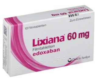 ЛИКСИАНА (эдоксабан) / LIXIANA (edoxaban)