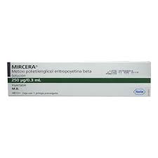 МИРЦЕРА (метоксиполиэтиленгликоль эпоэтин бета) / MIRCERA (methoxy polyethylene glycol-epoetin beta)