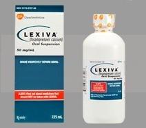 ЛЕКСИВА (фосампренавир) / LEXIVA (fosamprenavirum)