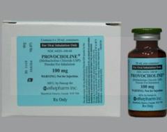 ПРОВОХОЛИН (метахолина хлорид) / PROVOCHOLINE  (methacholine chloride)