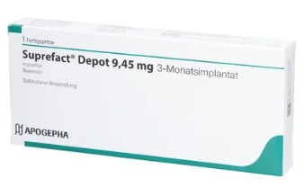 СУПРЕФАКТ ДЕПО (бусерелин) / SUPREFACT DEPOT (buserelin)