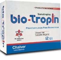 БИО-ТРОПИН (рекомбинантный человеческий гормон роста) / BIO-TROPIN (recombinant human growth gormone)