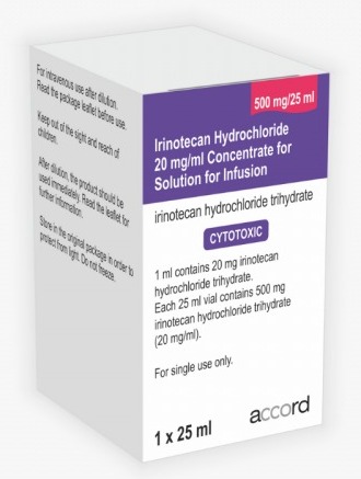 ИРИНОТЕCАН Аккорд / IRINOTECAN Accord