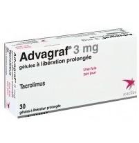 АДВАГРАФ (такролимус) / ADVAGRAF (tacrolimus)