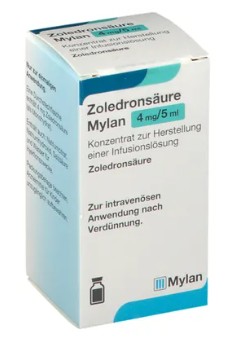 ЗОЛЕДРОНОВАЯ КИСЛОТА / ZOLEDRONSAURE Mylan (zoledronic acid)