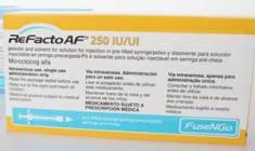РЕФАКТО АФ (мороктоког альфа) / REFACTO AF (moroctocog alfa)