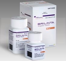 БРИЛИНТА (тикагрелор) / BRILINTA (ticagrelor)