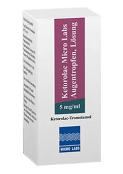 КЕТОРОЛАК / KETOROLAC Micro Labs