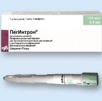 ПЕГИНТРОН (пегинтерферон альфа-2b) / PEGINTRON (peginterferon alfa-2b)