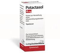 ПОТАКТАСОЛ (топотекан) / POTACTASOL (topotecan)