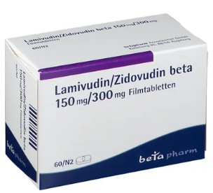 ЛАМИВУДИН + ЗИДОВУДИН бета / LAMIVUDINE + ZIDOVUDINE beta