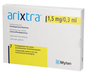 АРИКСТРА (фондапаринукс натрия) / ARIXTRA (fondaparinux sodium)