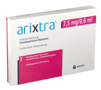 АРИКСТРА (фондапаринукс натрия) / ARIXTRA (fondaparinux sodium)