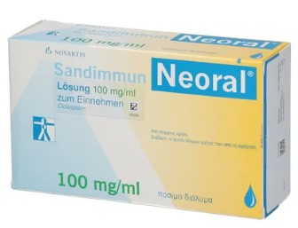 САНДИММУН НЕОРАЛ (циклоспорин) / SANDIMMUN NEORAL (ciclosporin)