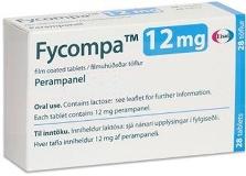 ФАЙКОМПА, ФИКОМПА (перампанел) / FYCOMPA (perampanel)