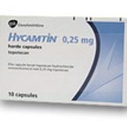 ГИКАМТИН (топотекан) / HYCAMTIN (topotecan)