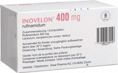 ИНОВЕЛОН (руфинамид) / INOVELON (rufinamide)