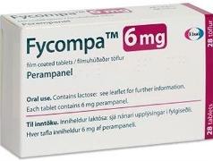 ФАЙКОМПА, ФИКОМПА (перампанел) / FYCOMPA (perampanel)