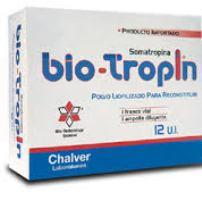 БИО-ТРОПИН (рекомбинантный человеческий гормон роста) / BIO-TROPIN (recombinant human growth gormone)