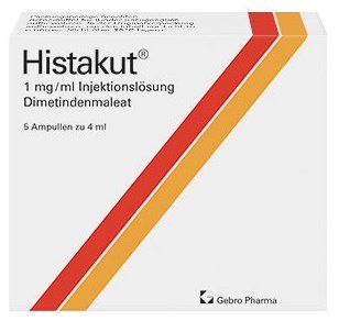 ХИСТАКУТ, ГИСТАКУТ (Диметинден) / HISTAKUT (Dimetindene)