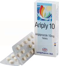 АРИПЛАЙ (арипипразол) / ARIPLY (aripiprazole)