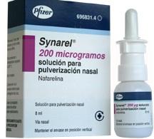 СИНАРЕЛ (нафарелин) / SYNAREL (napharelin)