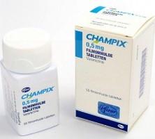 ЧЕМПИКС, ЧАМПИКС, ЧАНТИКС (варениклин) / CHAMPIX, CHANTIX (varenicline)